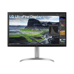 LG 32UQ850V-W 32" - 3840 x 2160 4K @ 60 Hz - IPS - 500 cd/m² - 2000:1 - DisplayHDR 400 - 5 ms - 2xHDMI, DisplayPort, USB-C - HP