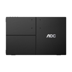 AOC 16T3EA 15.6p IPS 1920x1080 Monitor 4ms 16.9 USB Black/Grey redeal.fr