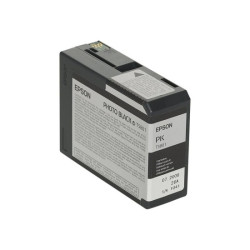 EPSON 5LB T5801 ink cartridge photo black standard capacity 80ml 1-pack