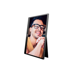 AOC 16T3EA 15.6p IPS 1920x1080 Monitor 4ms 16.9 USB Black/Grey redeal.fr