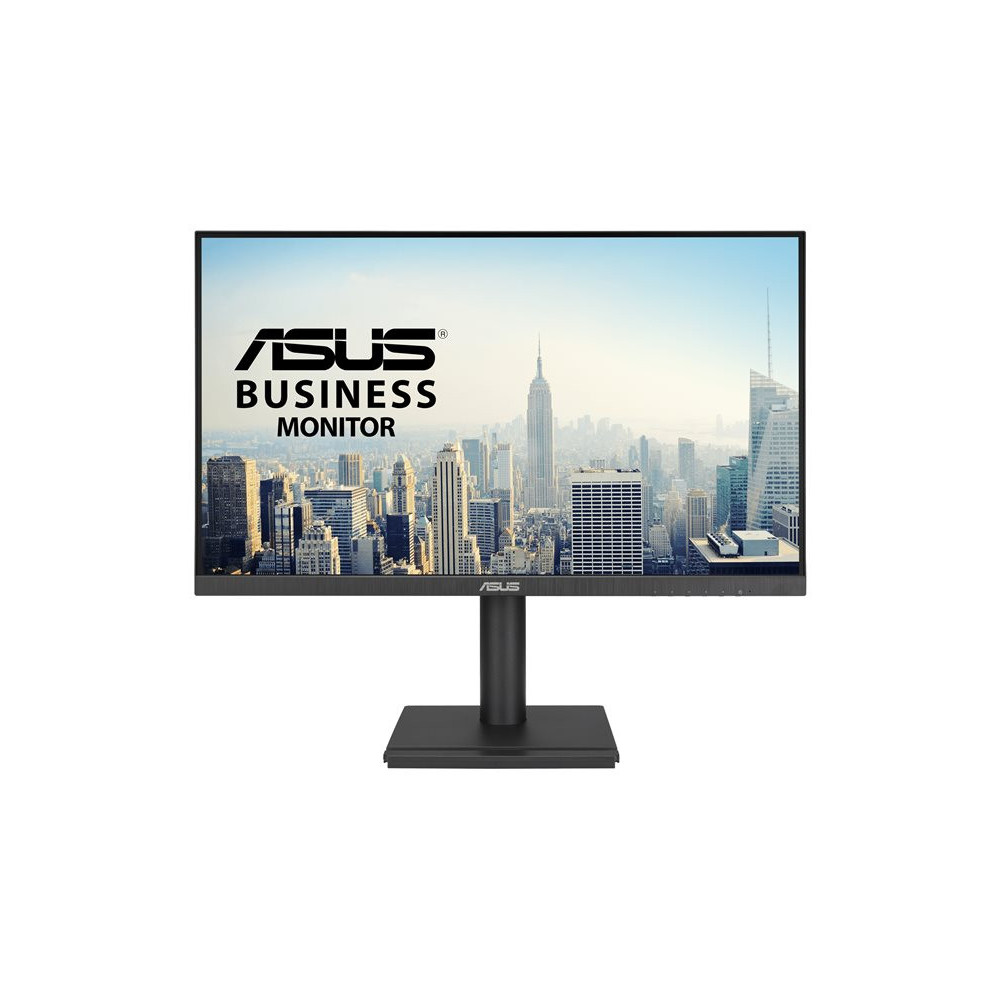 ASUS VA27DQFS 27p IPS WLED FHD 16:9 100Hz 300cd/m2 1ms HDMI DP D-Sub 2xUSB 3.2 G1 Type-A 2x2W Speakers Black redeal.fr