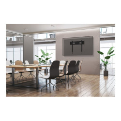 NEOMOUNTS WL30-750BL18 Support mural fixe pour écran 43-98p- robuste - verrouillable - installation rapide - TÜV