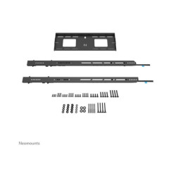 NEOMOUNTS WL30-750BL18P Support mural fixe pour écran 50-98p- robuste - verrouillable - portrait - installation rapide - TÜV