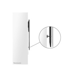 NEOMOUNTS WL30-750BL18P Support mural fixe pour écran 50-98p- robuste - verrouillable - portrait - installation rapide - TÜV