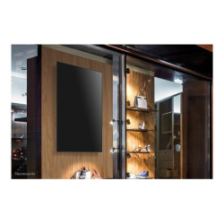 NEOMOUNTS WL30-750BL18P Support mural fixe pour écran 50-98p- robuste - verrouillable - portrait - installation rapide - TÜV