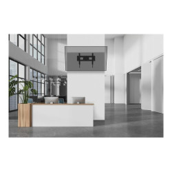 NEOMOUNTS WL35-750BL16 Support mural inclinable pour écran 42-86p- robuste - verrouillable - installation rapide - TÜV