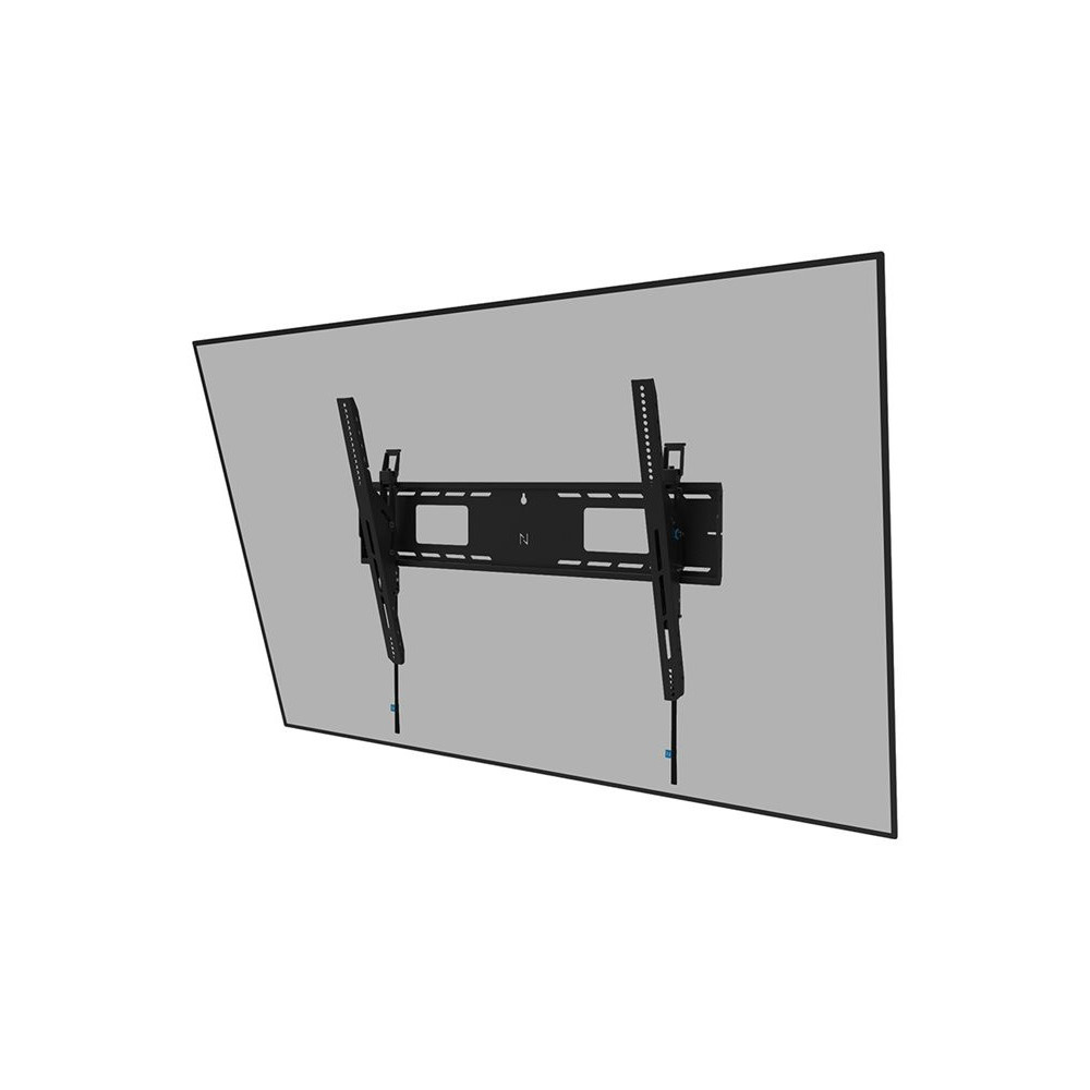 NEOMOUNTS WL35-750BL18 Support mural inclinable pour écran 43-98p- robuste - verrouillable - installation rapide - TÜV
