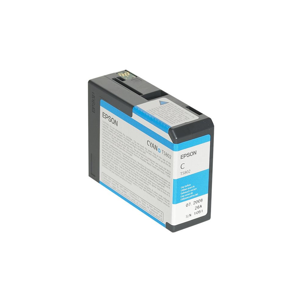 EPSON T5802 cartouche de encre photo cyan capacité standard 80ml pack de 1 redeal.fr