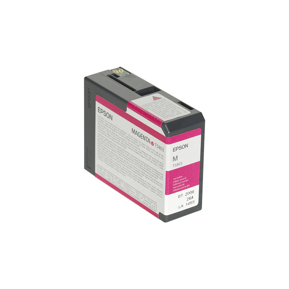 EPSON 5LB T5803 ink cartridge photo magenta standard capacity 80ml 1-pack