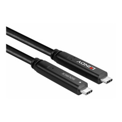 LINDY 10m USB 3.2 Gen 2 and DP 1.4 Type C Hybrid Cable redeal.fr