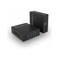 LINDY 100m USB 3.2 Gen 1 Cat.6A HDBaseT Extender redeal.fr