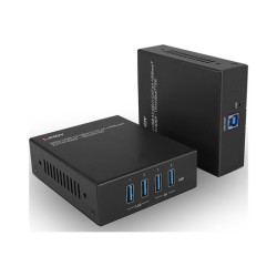 LINDY 100m USB 3.2 Gen 1 Cat.6A HDBaseT Extender redeal.fr