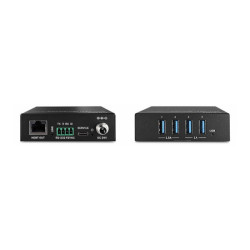 LINDY 100m USB 3.2 Gen 1 Cat.6A HDBaseT Extender redeal.fr