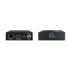 LINDY 100m USB 3.2 Gen 1 Cat.6A HDBaseT Extender redeal.fr