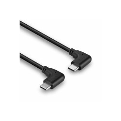 LINDY 0.5m USB 2.0 Type C Cable 2 x 90 Right Angle redeal.fr