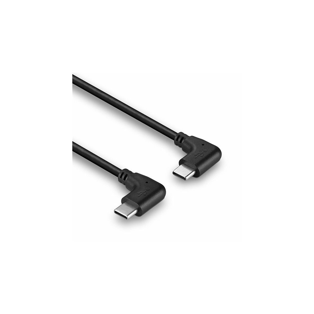 LINDY 0.5m USB 2.0 Type C Cable 2 x 90 Right Angle redeal.fr