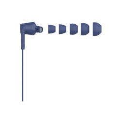 BELKIN USB-C EARBUDS W/ ADJUSTABLE VOLUME LIMITER BLUE redeal.fr