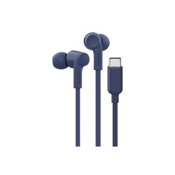 BELKIN USB-C EARBUDS W/ ADJUSTABLE VOLUME LIMITER BLUE redeal.fr