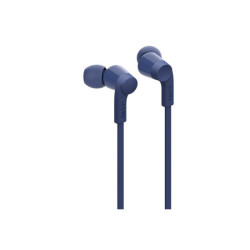BELKIN USB-C EARBUDS W/ ADJUSTABLE VOLUME LIMITER BLUE redeal.fr