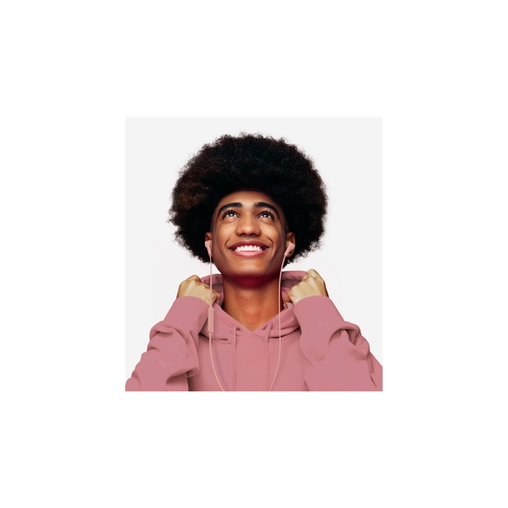 BELKIN USB-C EARBUDS W/ ADJUSTABLE VOLUME LIMITER PINK redeal.fr