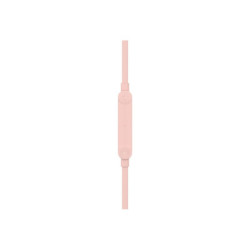 BELKIN USB-C EARBUDS W/ ADJUSTABLE VOLUME LIMITER PINK redeal.fr