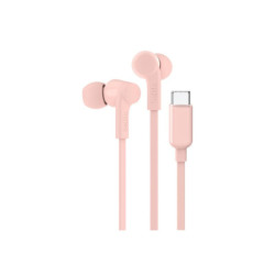 BELKIN USB-C EARBUDS W/ ADJUSTABLE VOLUME LIMITER PINK redeal.fr