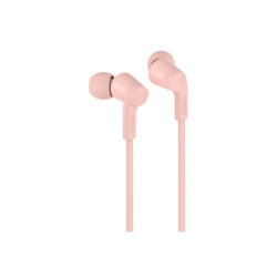 BELKIN USB-C EARBUDS W/ ADJUSTABLE VOLUME LIMITER PINK redeal.fr