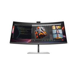 HP Écran incurvé Series 7 Pro LED - 734pm avec webcam 5 Mpx WQHD 34p 3440 x 1440 HDMI DP USB-C Thunderbolt 4 3/3/0
