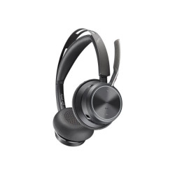 HP Poly Voyager Focus 2 USB-C-C Headset +USB-C/A Adapter redeal.fr