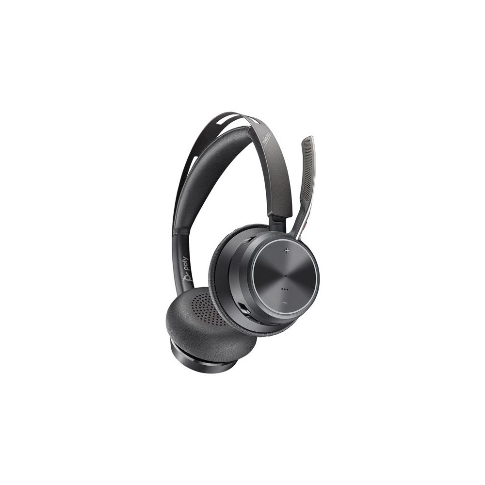 HP Poly Voyager Focus 2 USB-C-C Headset +USB-C/A Adapter redeal.fr