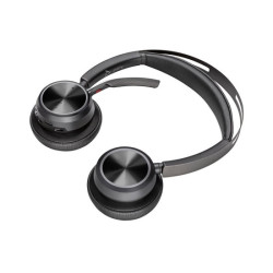 HP Poly Voyager Focus 2 USB-C-C Headset +USB-C/A Adapter redeal.fr
