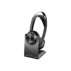HP Poly Voyager Focus 2 USB-C-C Headset +USB-C/A Adapter +Charging Stand redeal.fr