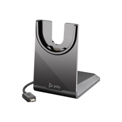 HP Poly Voyager Focus 2 USB-C-C Headset +USB-C/A Adapter +Charging Stand redeal.fr