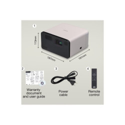 EPSON EF-21W Laser Projector 1.000lm Full HD 3LCD Technology redeal.fr