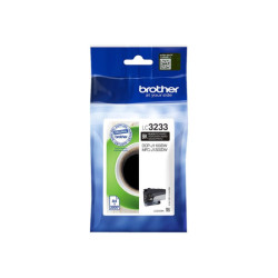 BROTHER LC-3233BK Black Ink 3000 pages redeal.fr