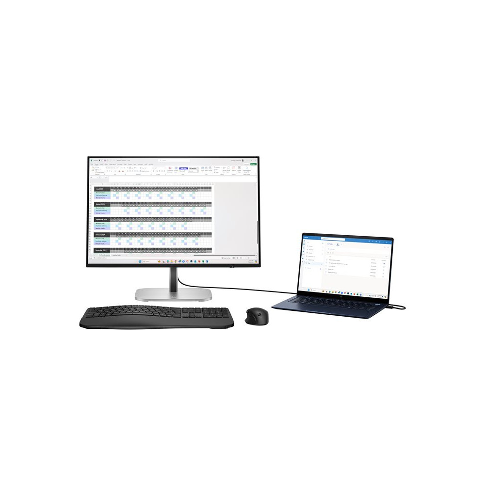 HP Écran Series 5 Pro- 524pn WUXGA 23.8p 1920 x 1200 HDMI DP  3/3/0 redeal.fr