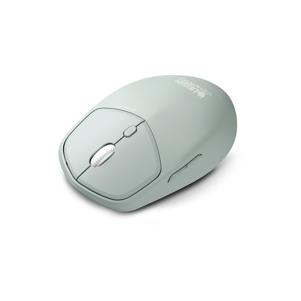 URBAN FACTORY Onlee Color Ambidextrous Mouse 1600Dpi Bluetooth 5.0 - Pale Green redeal.fr