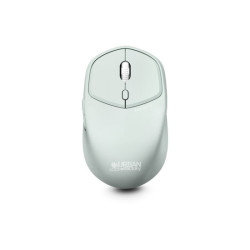 URBAN FACTORY Onlee Color Ambidextrous Mouse 1600Dpi Bluetooth 5.0 - Pale Green redeal.fr