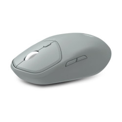 URBAN FACTORY Onlee Color Ambidextrous Mouse 1600Dpi Bluetooth 5.0 - Pale Green redeal.fr