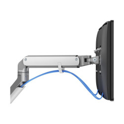 URBAN FACTORY Flexee Dual Dual Spring Monitor Arm - White redeal.fr