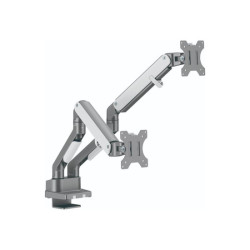 URBAN FACTORY Flexee Dual Dual Spring Monitor Arm - White redeal.fr