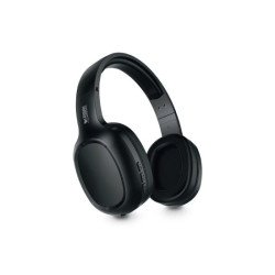 URBAN FACTORY Movee On-Ear Headphones Bluetooth 5.1 Rechargeable - Black/Black redeal.fr