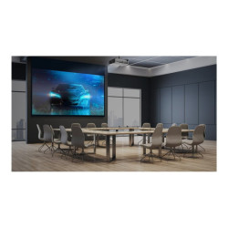 OPTOMA ZK708T - Projecteur DLP - laser - 3D - 7000 lumens - 3840 x 2160 - 16:9 - 4K - LAN - blanc redeal.fr