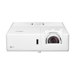 OPTOMA ZK708T - Projecteur DLP - laser - 3D - 7000 lumens - 3840 x 2160 - 16:9 - 4K - LAN - blanc redeal.fr