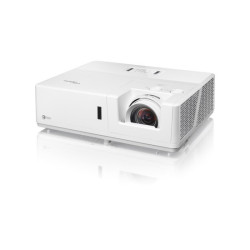 OPTOMA ZK708T - Projecteur DLP - laser - 3D - 7000 lumens - 3840 x 2160 - 16:9 - 4K - LAN - blanc redeal.fr