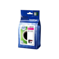 BROTHER LC-3233M Magenta Ink 1500 pages redeal.fr
