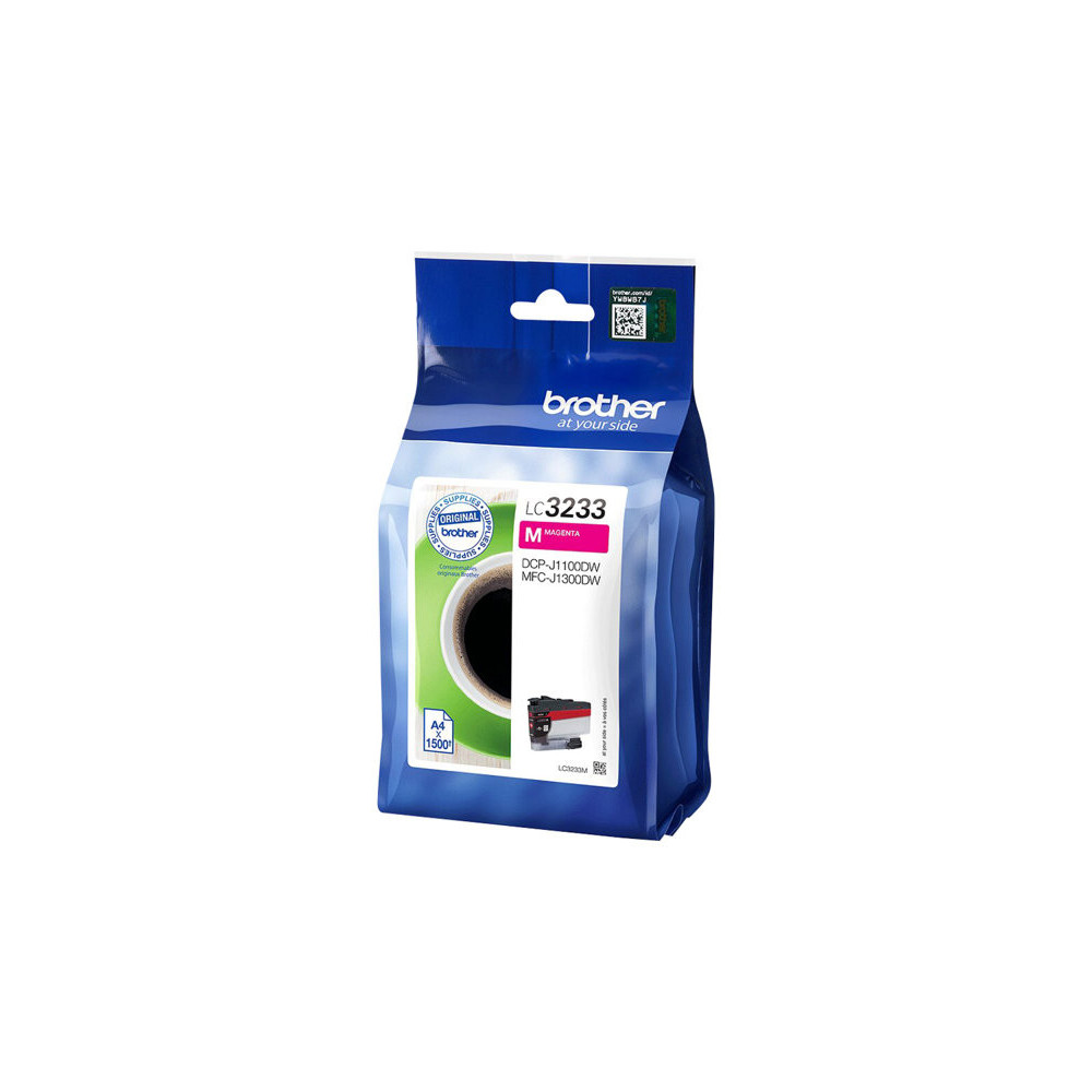 BROTHER LC-3233M Magenta Ink 1500 pages redeal.fr