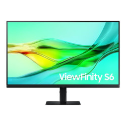 SAMSUNG ViewFinity S32D604U 32p 16:9 2560x1440 IPS 5ms 350nits 100Hz HDR10 sRGB 99 HAS/Swivel/Pivot/Tilt HDMI/DP/USB-C 90W LAN