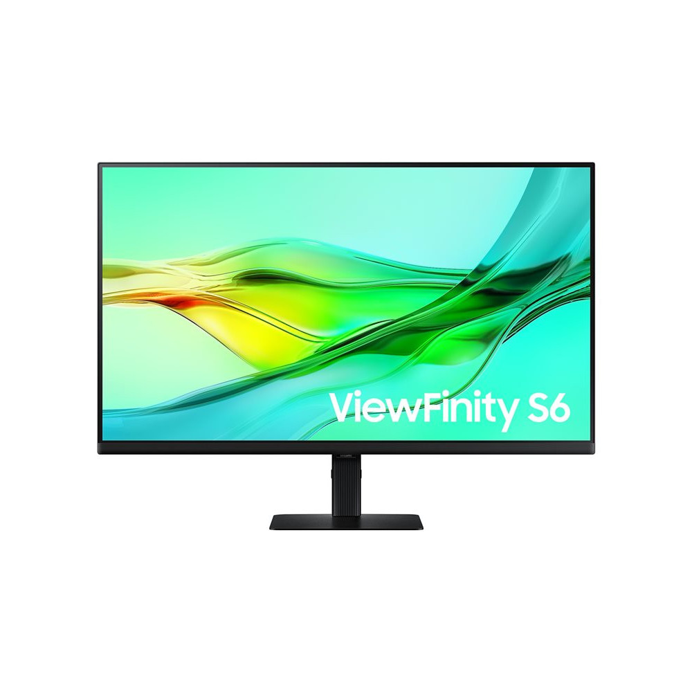 SAMSUNG ViewFinity S32D604U 32p 16:9 2560x1440 IPS 5ms 350nits 100Hz HDR10 sRGB 99 HAS/Swivel/Pivot/Tilt HDMI/DP/USB-C 90W LAN