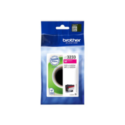 BROTHER LC-3233M Magenta Ink 1500 pages redeal.fr